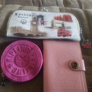 Lot of misc travel accessories